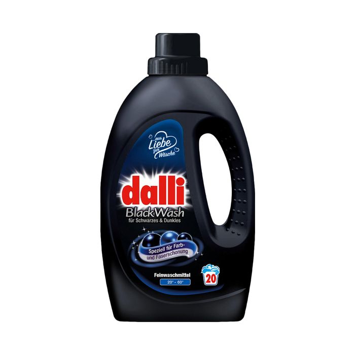 Dalli Black Wash универсальное средство для стирки черных и темных тканей 1,1 л.