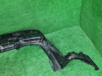 Юбка заднего бампера Kia Sorento 4 (2020-2023)