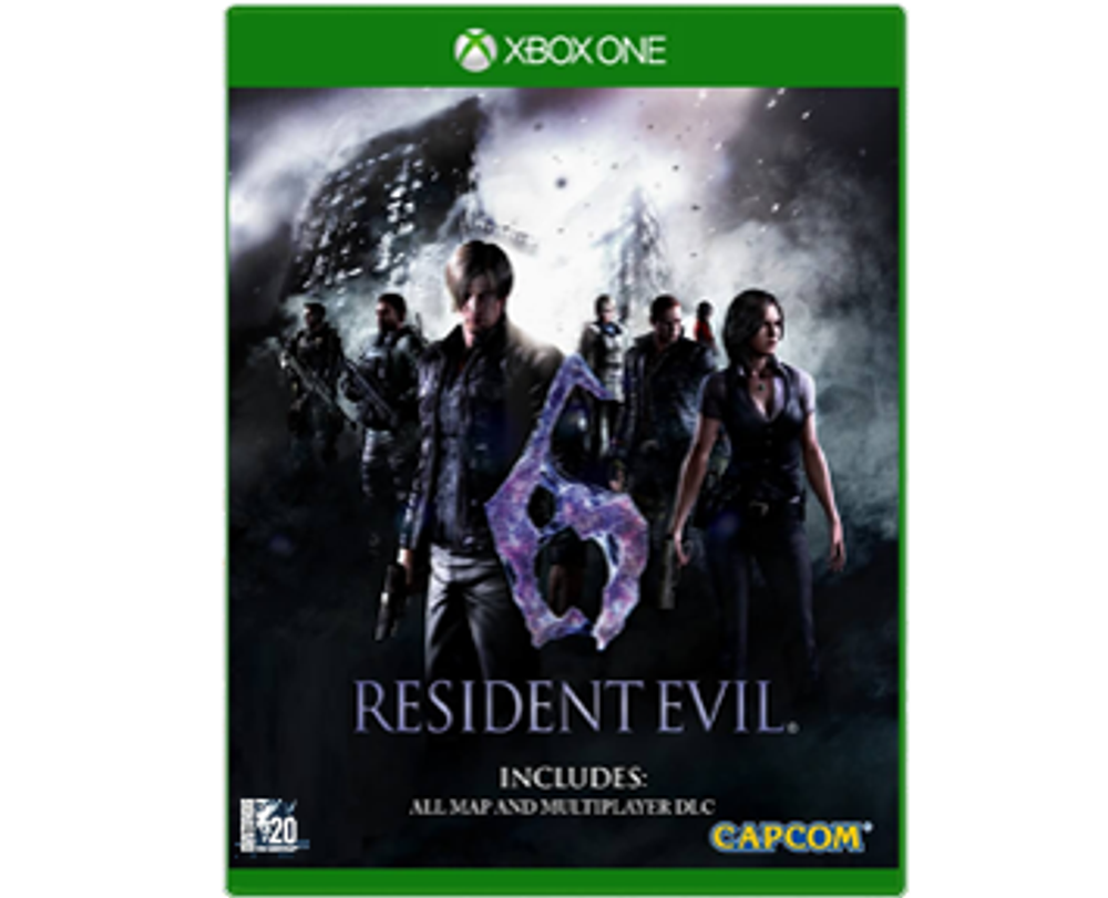 Resident Evil 6 (Xbox) Б\У