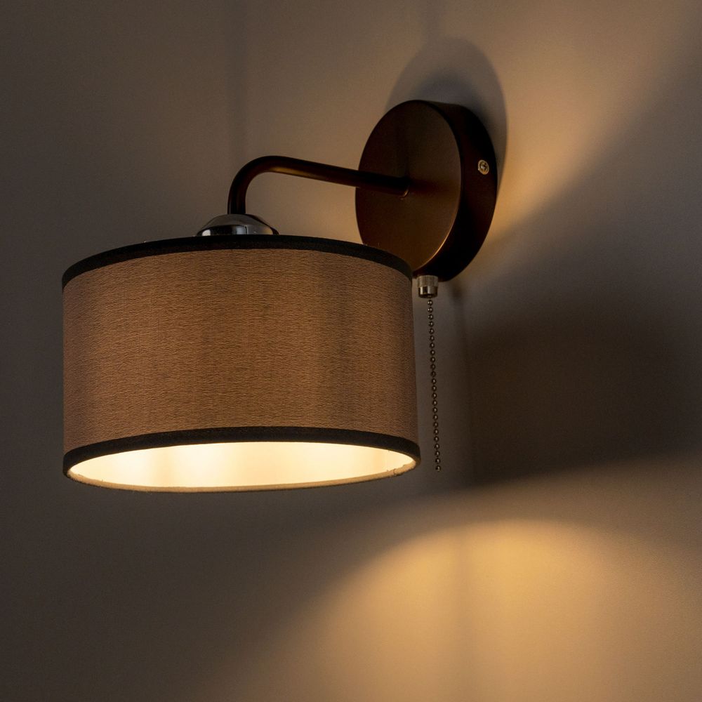 Citilux Форма CL428411 Бра с абажуром и выключателем