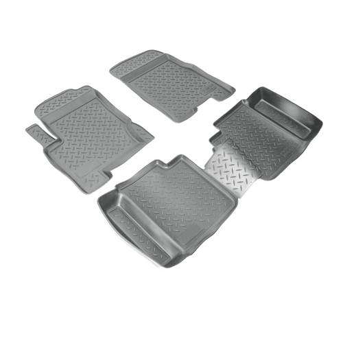 Ковры в салон Norplast/Unidec для Ssang Yong Korando в кузове KJ (2003-2006)Полиуретан, арт.NPL-Po-83-16-G