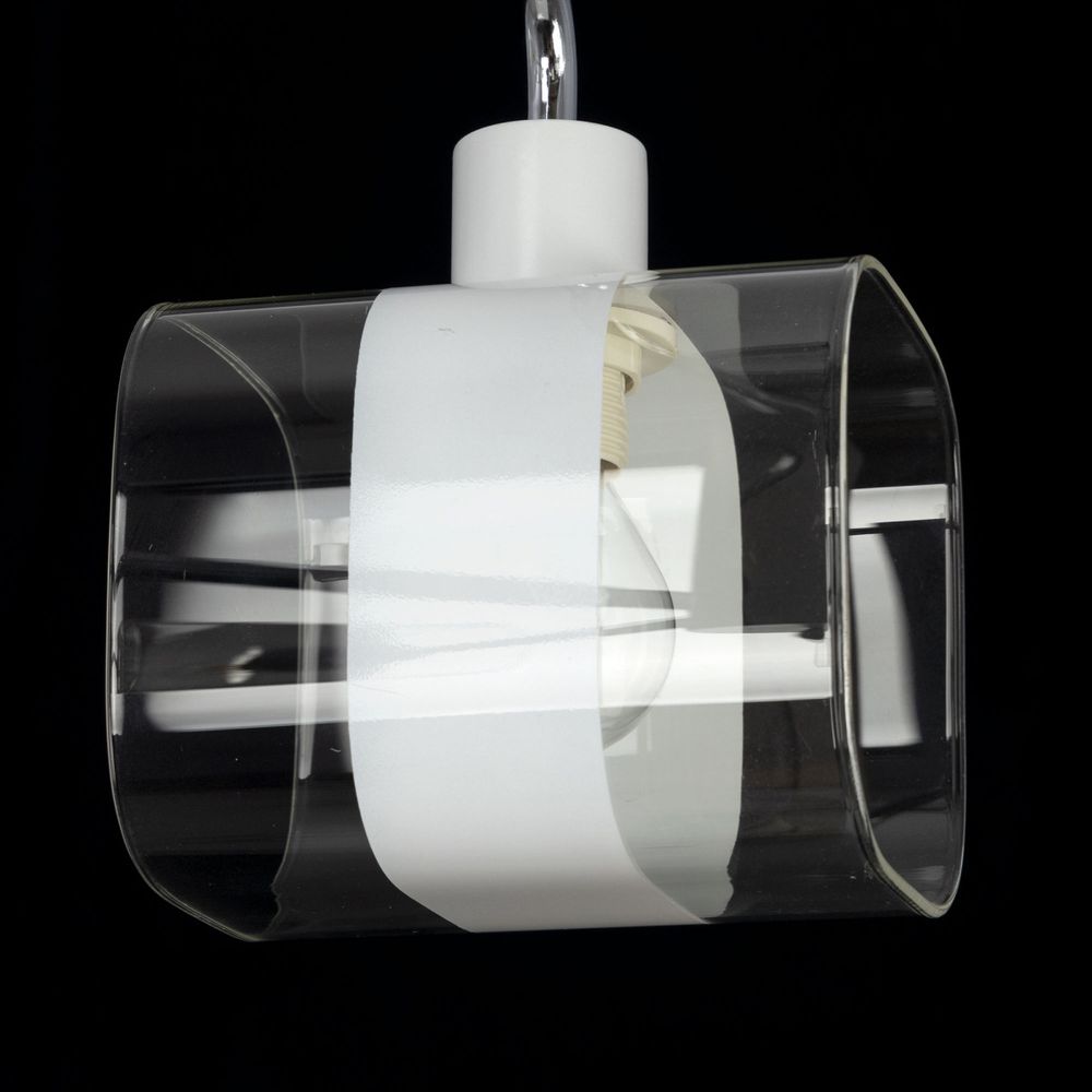 Citilux Бертон CL140180 Люстра потолочная Белая