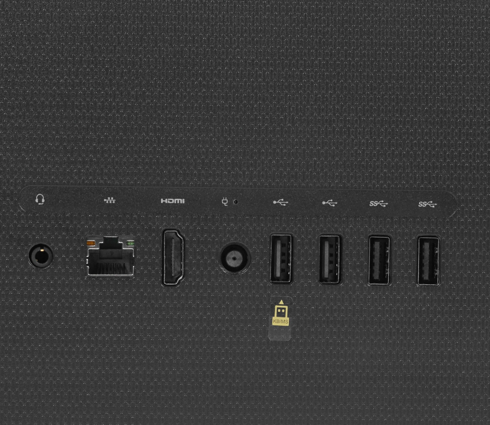 23.8" Моноблок HP AIO 205 G4 (1920x1080, AMD Ryzen 3 3250u, RAM 16ГБ, SSD 512ГБ, AMD Radeon Vega 3, Win 10 Pro)