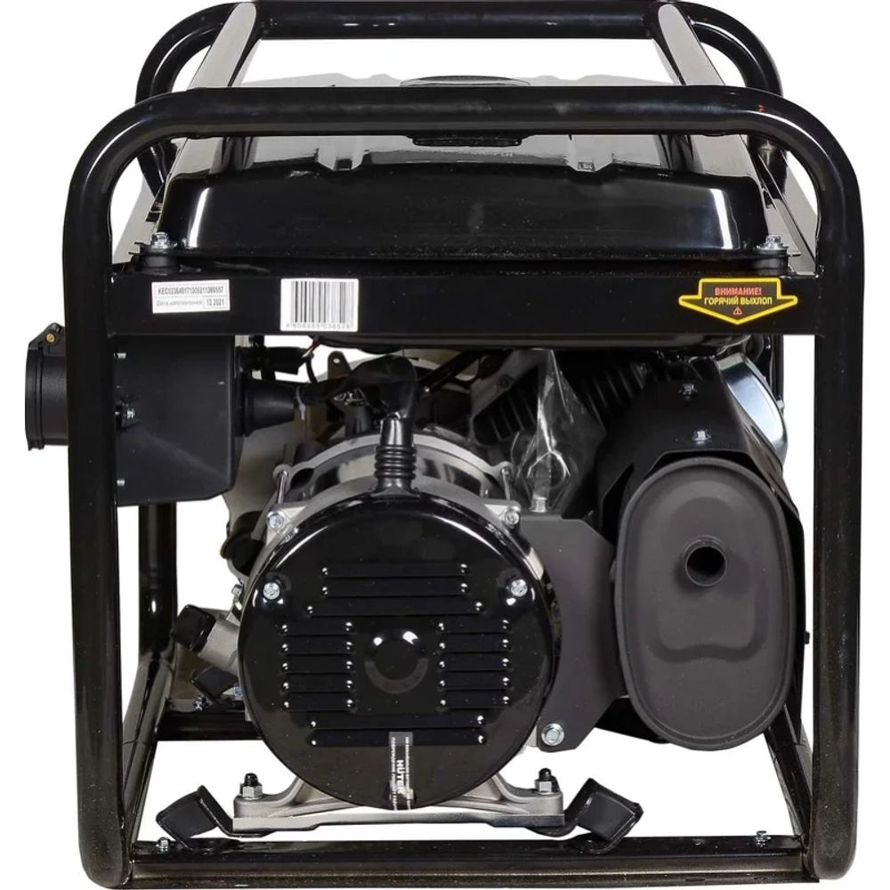 HUTER DY6500LX бензиновый генератор 64/1/7