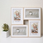 Фоторамка на 4 фото 10*15см «Riana» цвет белый