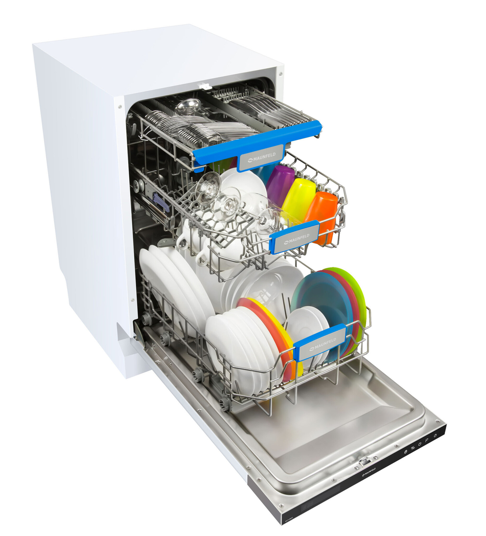 Посудомоечная машина MAUNFELD MLP-08IM фото 5