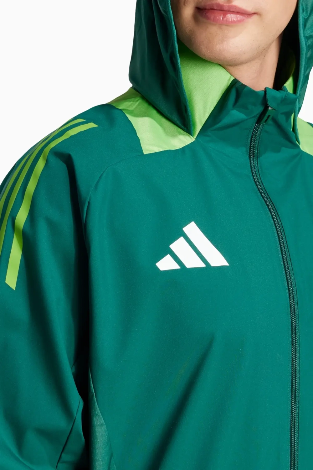 Куртка adidas Tiro 24 Competiton Allweather - зеленый