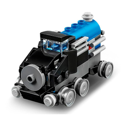 LEGO Creator: Голубой экспресс 30054 — Blue Express — Лего Креатор Создатель