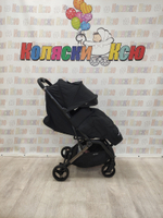 Коляска прогулочная Carrello Porto CRL-5522 Vintage Black