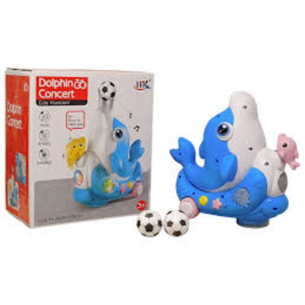 Музыкальная игрушка Dolphin Concert Cute