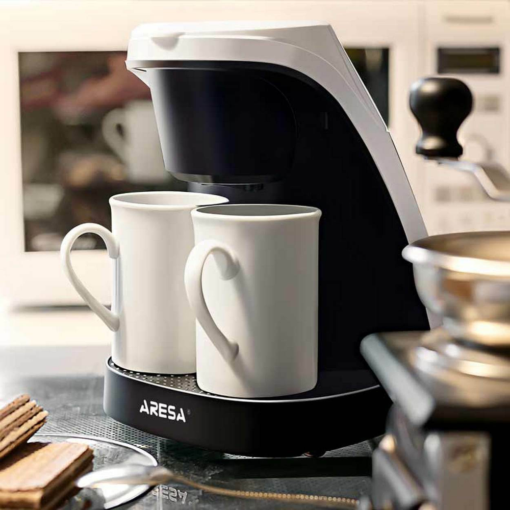 Кофеварка ARESA AR-1602 на 2 чашки