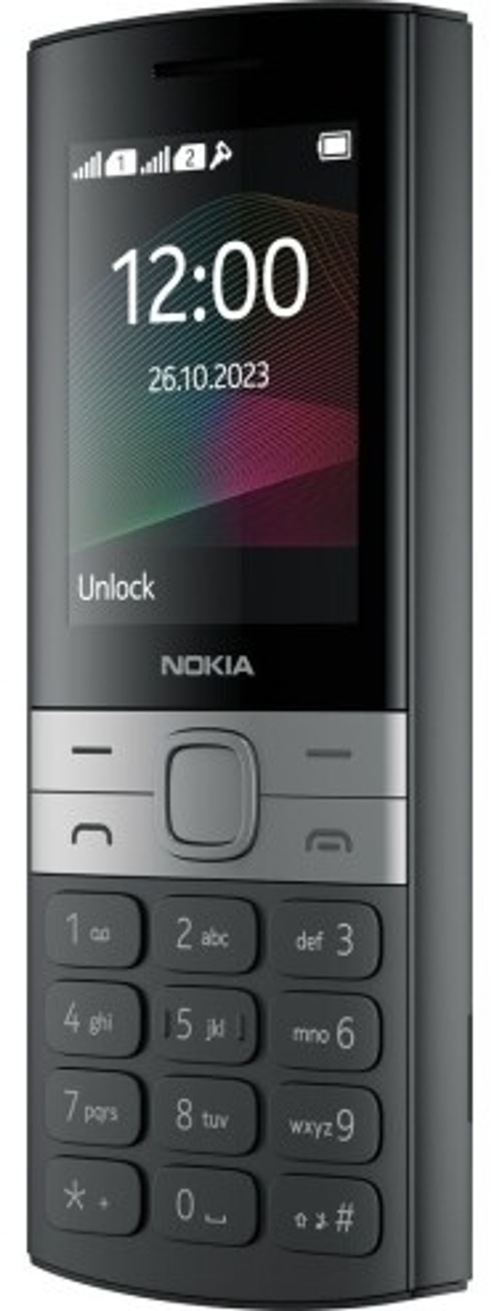 Мобильный телефон Nokia 150 2023 DS черный