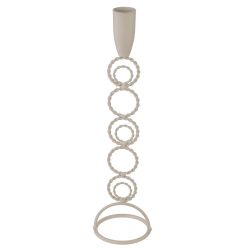 GAEM Подсвечник, L8 W8 H30,5 см