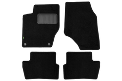 Коврики в салон для PEUGEOT 308 2007-2011, 2011-2015, хэтчбек, 4 шт. (текстиль) KLEVER02381101210KH