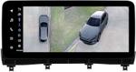 Магнитола для Lexus RX300, RX350, RX450h AL20 2019-2022 (штатная КЗВ) - Teyes LUX ONE 360 2K QLED 12.3" монитор на Android 10, Быстрая, CarPlay, 4G SIM-слот, 4 камеры в комплекте