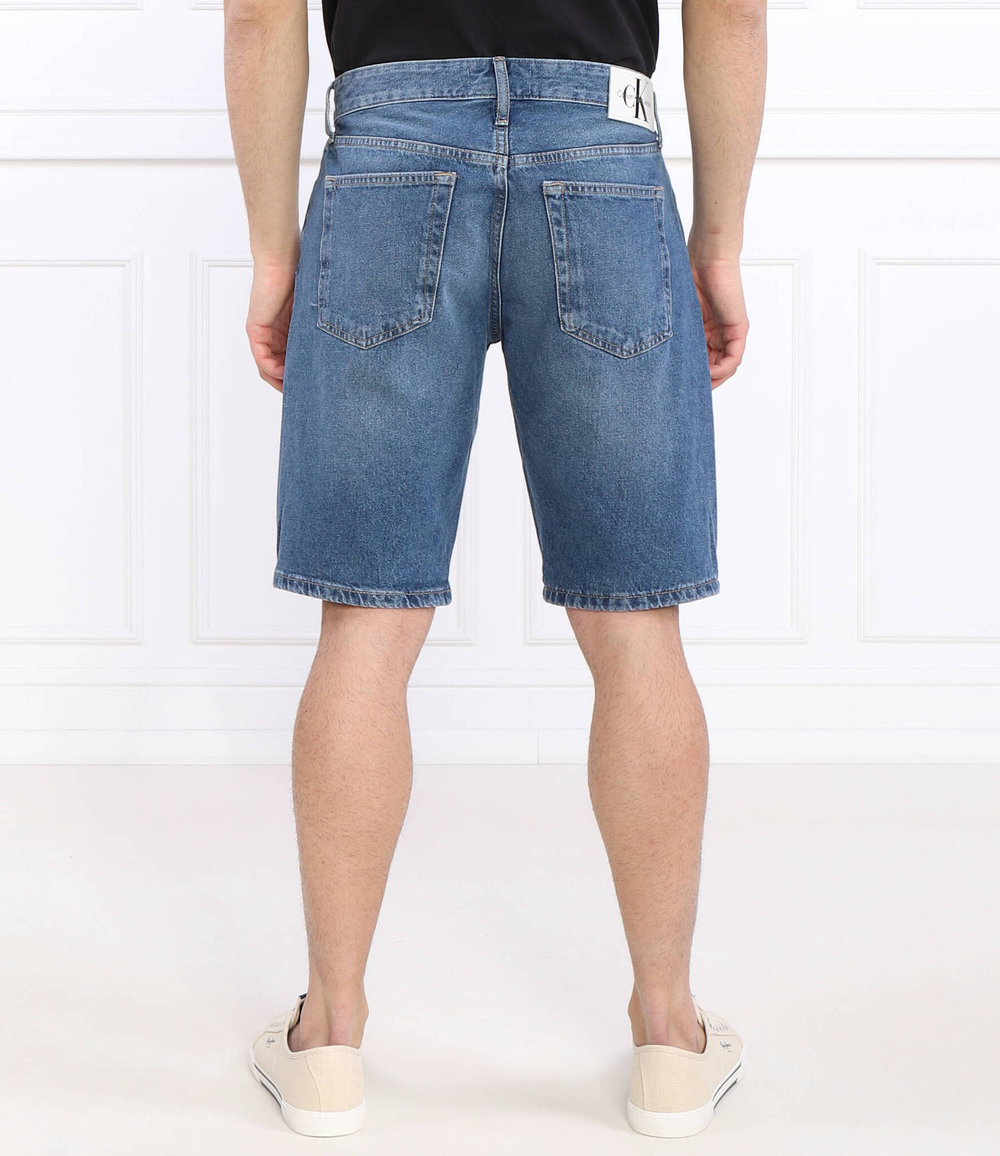 Шорты REGULAR SHORT CALVIN KLEIN JEANS - голубой(J30J322787)