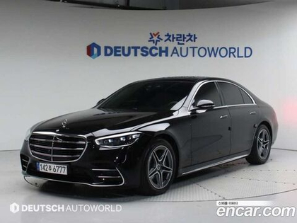 Mercedes-Benz S-Class W223 S400 d 4MATIC (01.2022)