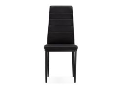 Стул на металлокаркасе DC2-001 black / white