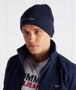 Шапка Tommy Jeans - темно-синий(AM0AM11340)