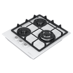 Газовая варочная панель HOMSair HGG433TGCWH фото 5