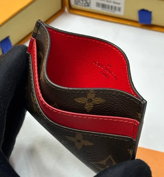 Держатель для карт Louis Vuitton Double