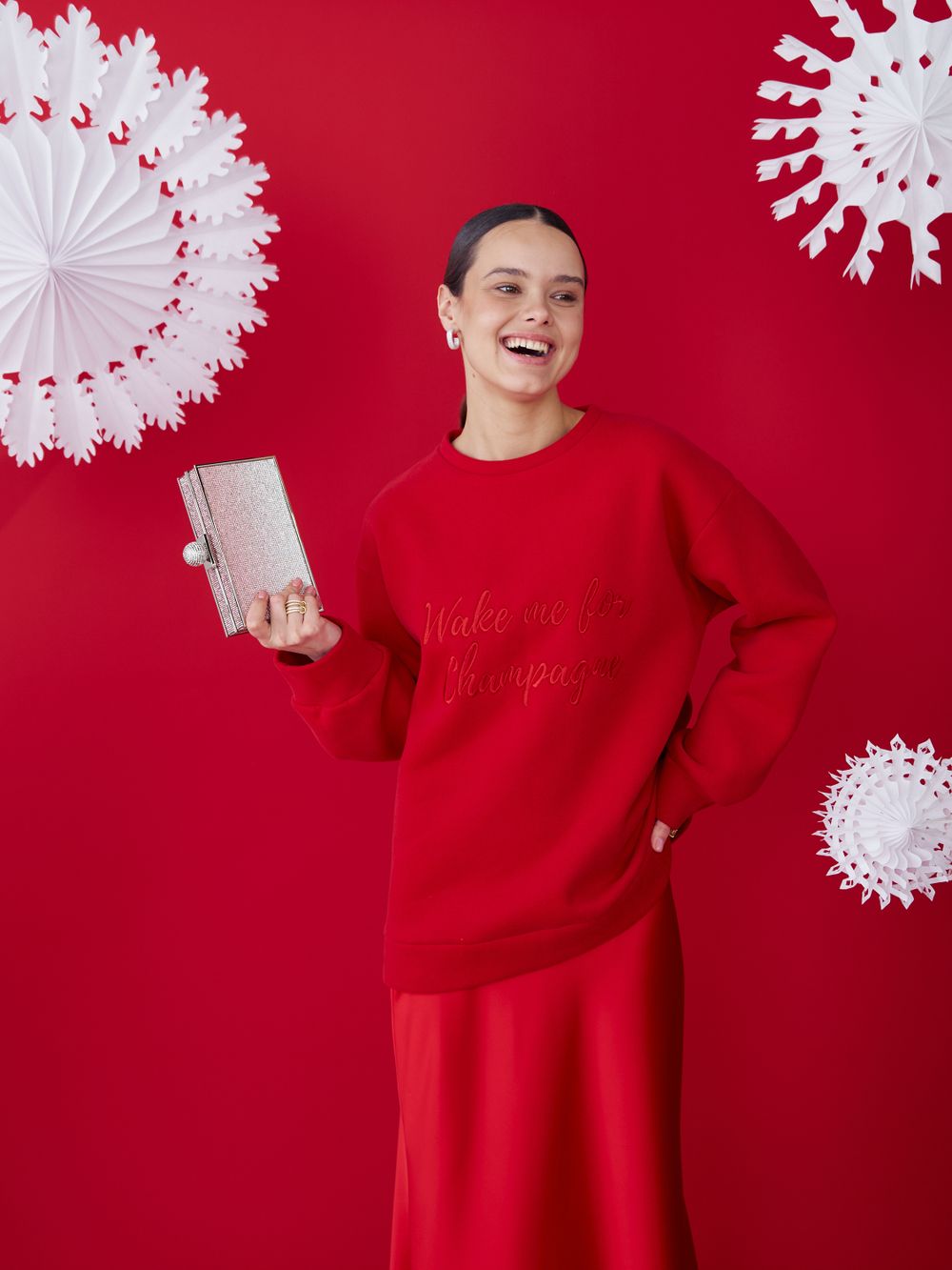 КЛАТЧ ЕГО СИЯЧЕСТВО ROSE|CRISTALL