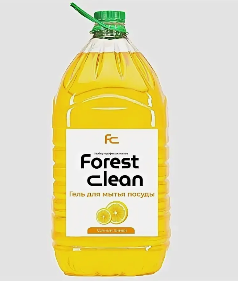 Forest clean гель для мытья посуды 5 л в ассортименте (ПЭТ)