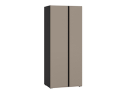 Сидней шкаф двухстворчатый 16.367.02 Антрацит / Капучино