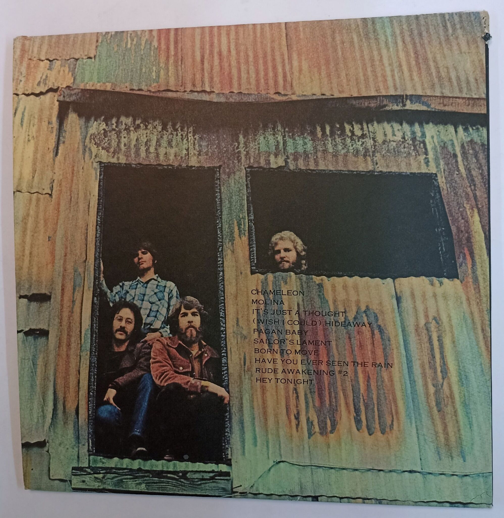 Винтажная виниловая пластинка Creedence Clearwater Revival Pendulum (USA 1970)