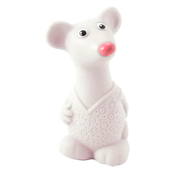 Игрушка ОГОНЁК Мышонок Белый С-1533