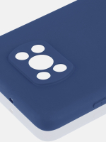 Чехол ROSCO для Poco X3 NFC;Poco X3 Pro оптом (арт. XM-PX3-COLOURFUL-BLUE)