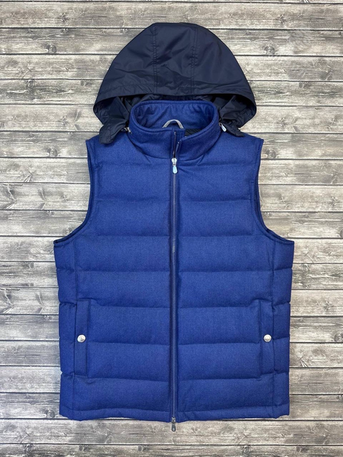 Пуховый жилет Brunello Cucinelli