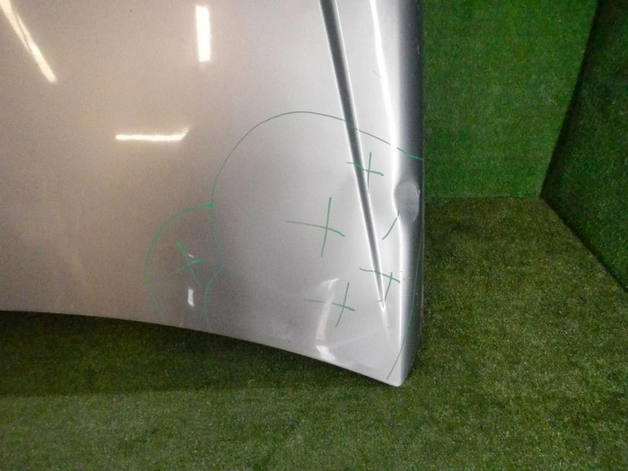 Капот Mercedes C w204 (2006-2011)