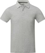 Calgary мужская футболка-поло с коротким рукавом