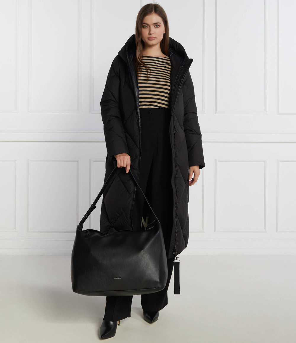 Сумка-шопер Calvin Klein - черный(K60K610752)