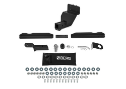 Фаркоп c электрикой Smart для ГАЗ ГАЗель Соболь I поколение ЦМФ, автобус 2010-н.в., шар Е, 2500/100 кг, F.6213.001