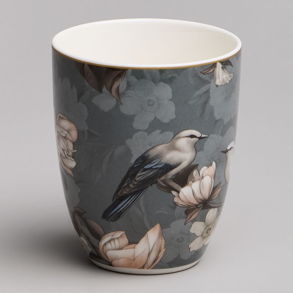 НАБОР КРУЖЕК LEFARD BOHEMIAN BIRDS 4ШТ. 420МЛ