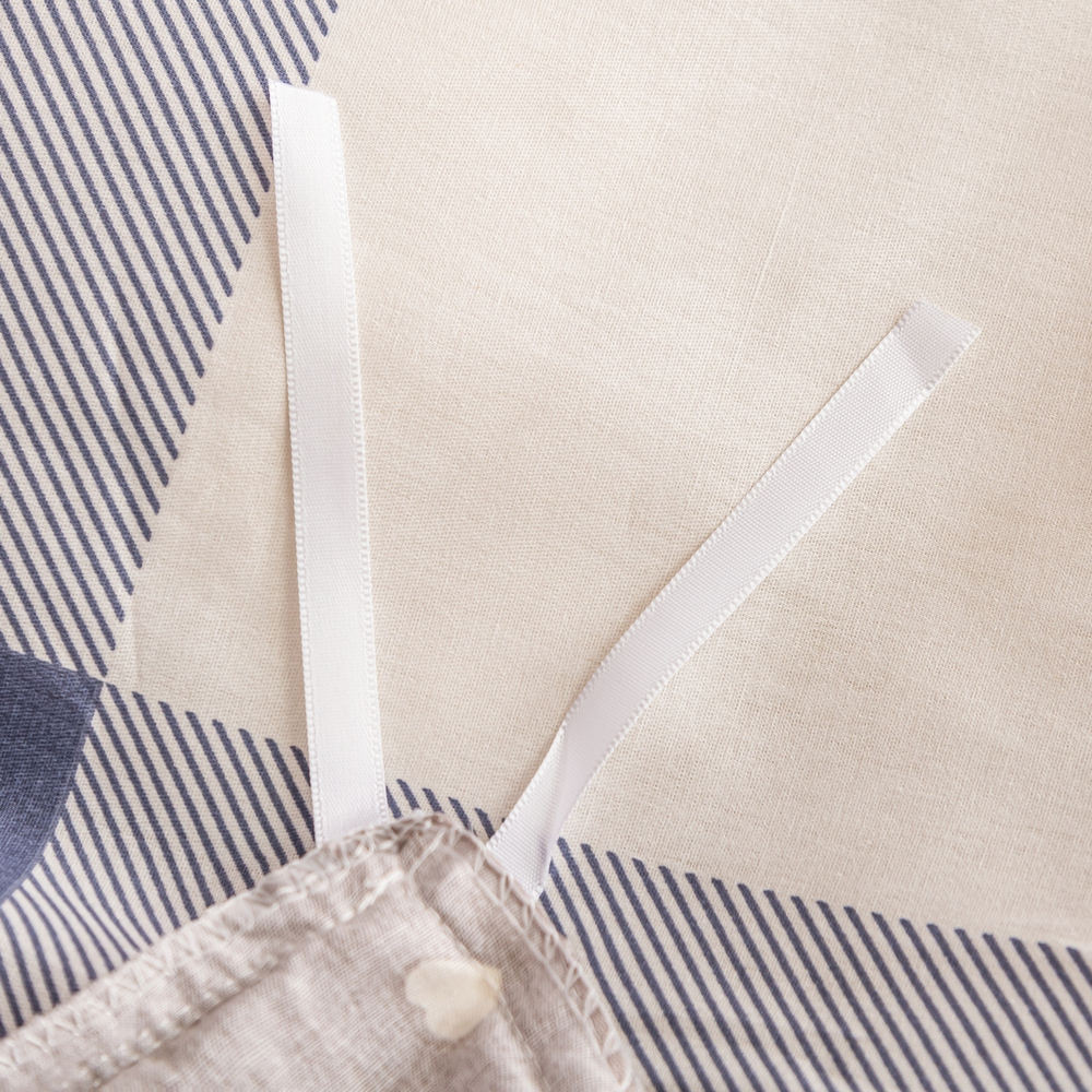 Комплект постельного белья Люкс Сатин 100% хлопок A356