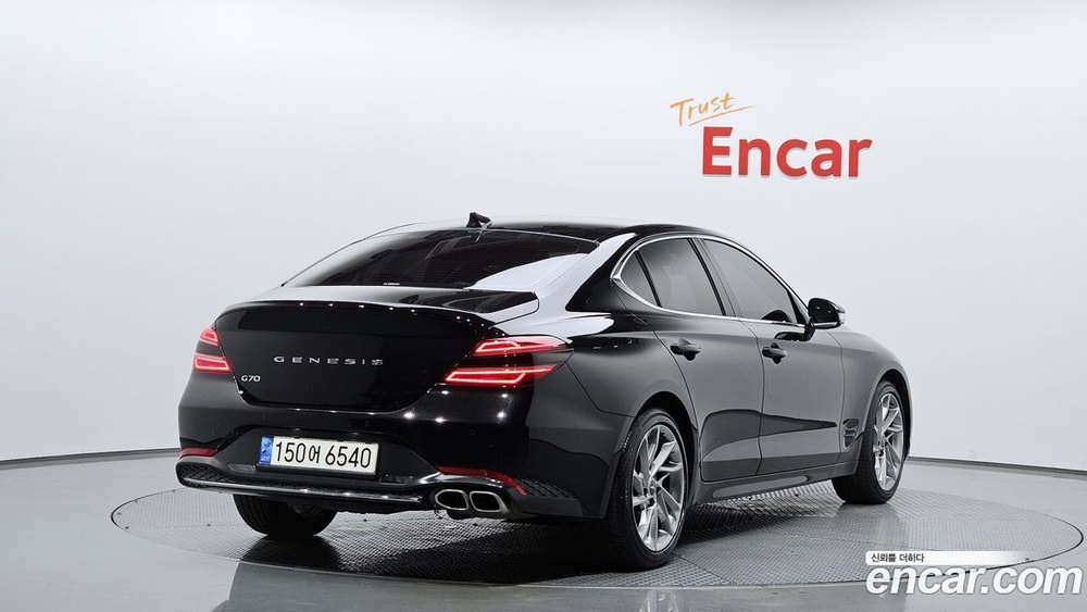 Genesis The New G70 Бензин 2.0T 2WD (05.2021)