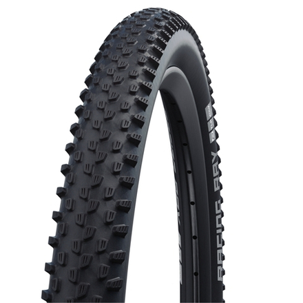Покрышка 27.5x2.25/650B (57-584) 05-11601112 RACING RAY Perf, TwinSkin, TLR (кевлар/складная) B/B HS489 Addix 67EPI черная SCHWALBE