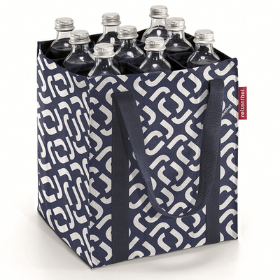 Сумка-органайзер для бутылок bottlebag signature navy