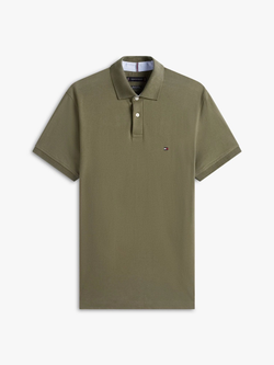 Поло Tommy Hilfiger Regular Fit Stretch Utility Olive