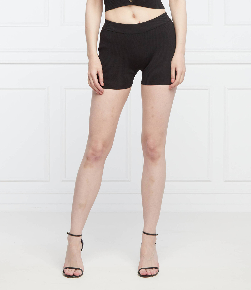 шорты GUESS - черный(W2GZ03 Z2Z80)