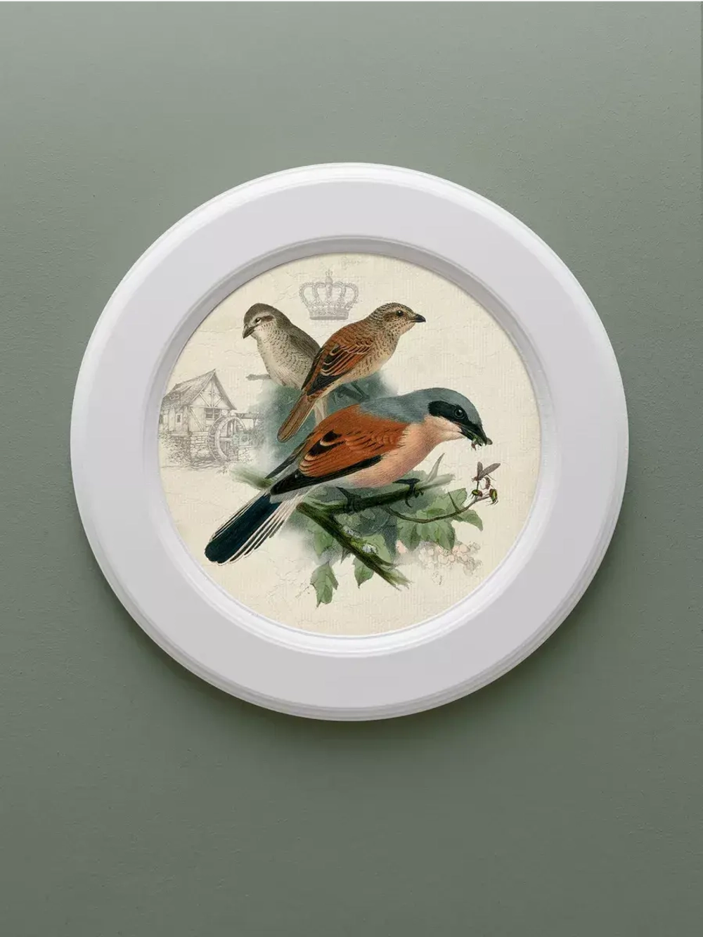 Картина на стену интерьерная на холсте 27 см