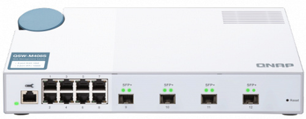 Коммутатор управляемый QNAP QSW-M408S