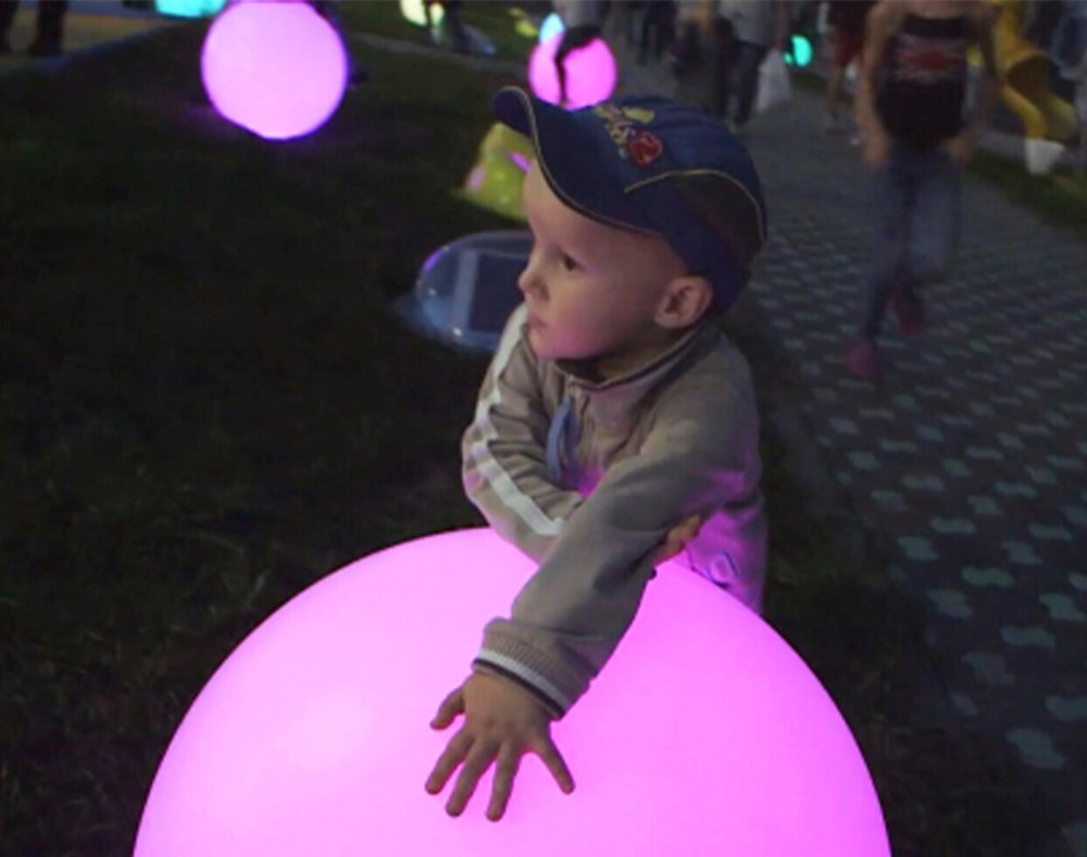 Световой шар "Magic light" 125 см