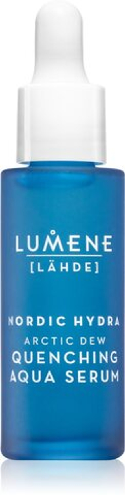 Lumene Nordic Hydra - увлажняющая сыворотка с гиалуроновой кислотой /   30  ml  / GTIN 6412600805246