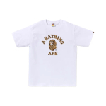 A Bathing Ape Foil Neon Camo College Tee
