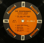 Quincy Jones - Quintessence - US OG Impulse Mono