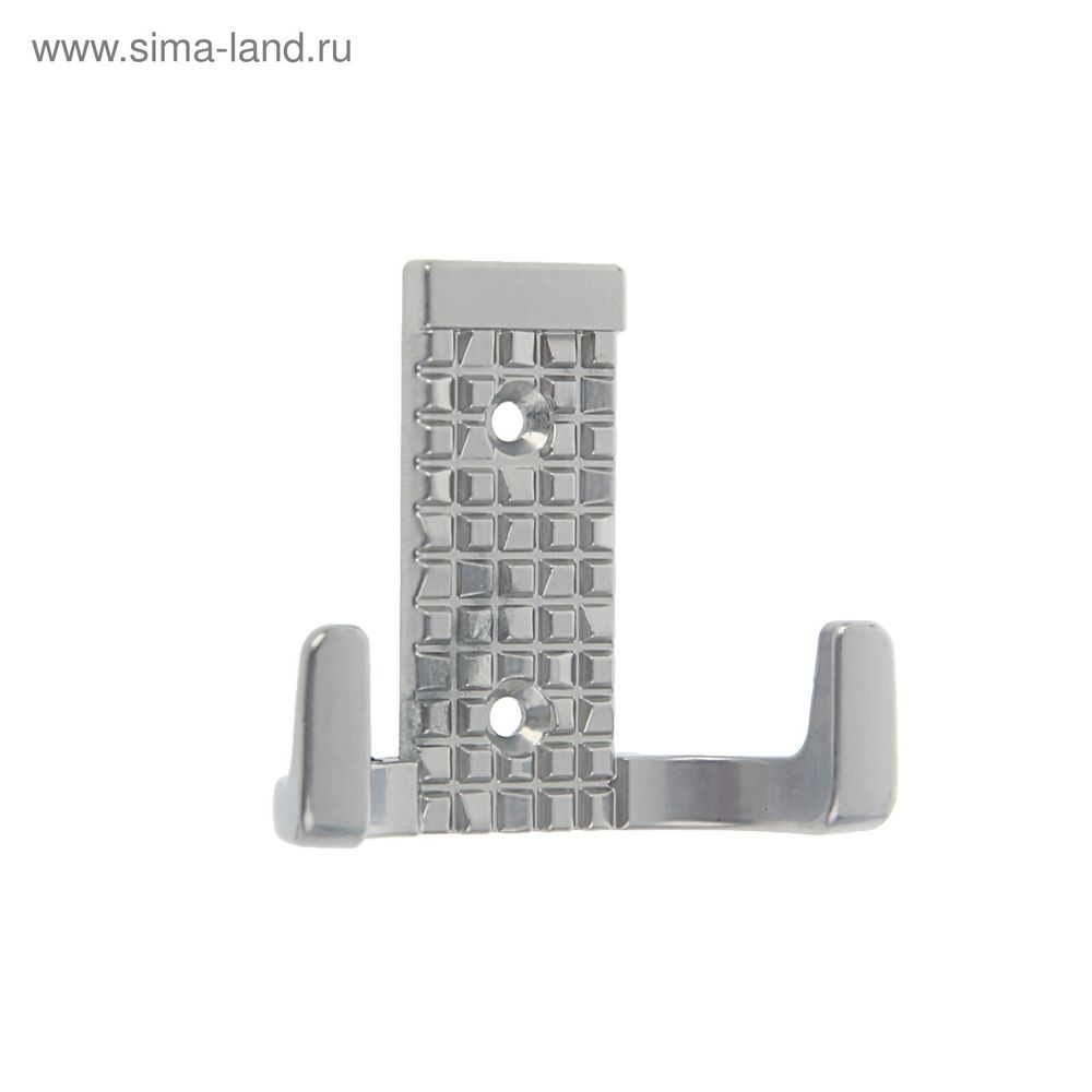 Крючок-вешалка №29 хром